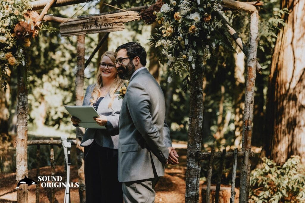 Cedarville Lodge Wedding // Kristen + Paul -