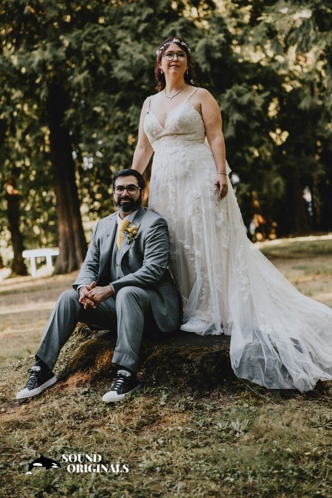 Cedarville Lodge Wedding // Kristen + Paul -