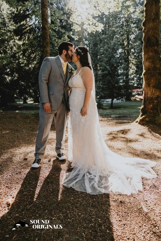 Cedarville Lodge Wedding // Kristen + Paul -