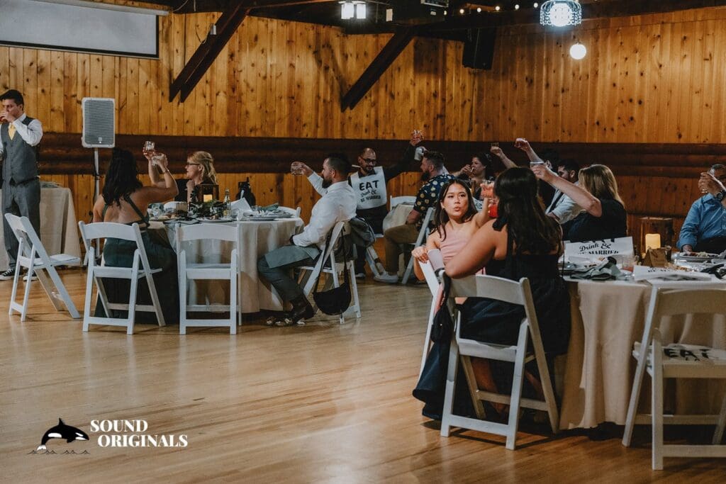 Cedarville Lodge Wedding // Kristen + Paul -