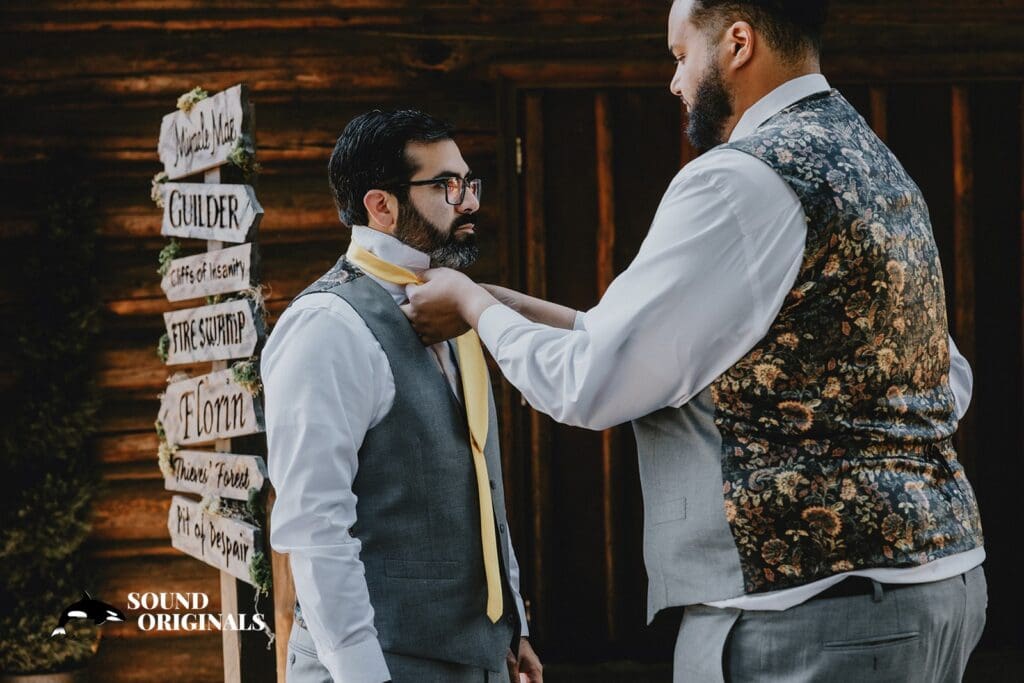 Cedarville Lodge Wedding // Kristen + Paul -