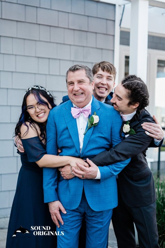 Edmonds Yacht Club Wedding // Eric + Ingrid -