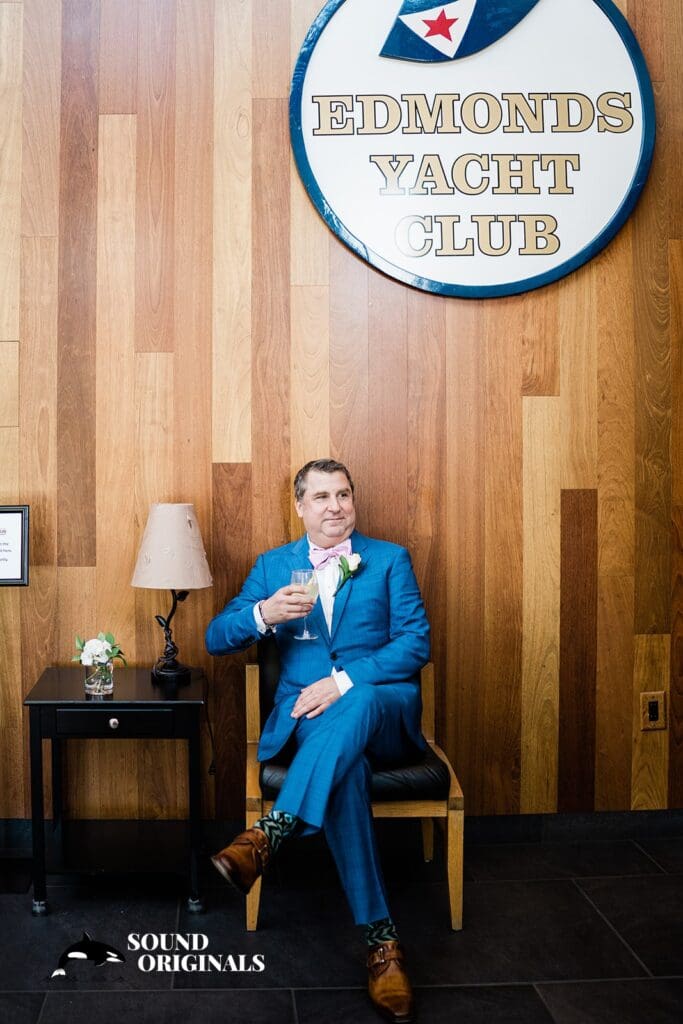 Edmonds Yacht Club Wedding // Eric + Ingrid -