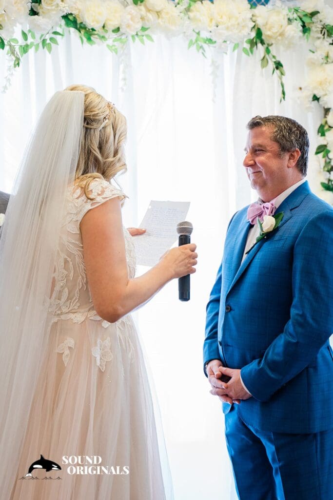 Edmonds Yacht Club Wedding // Eric + Ingrid -