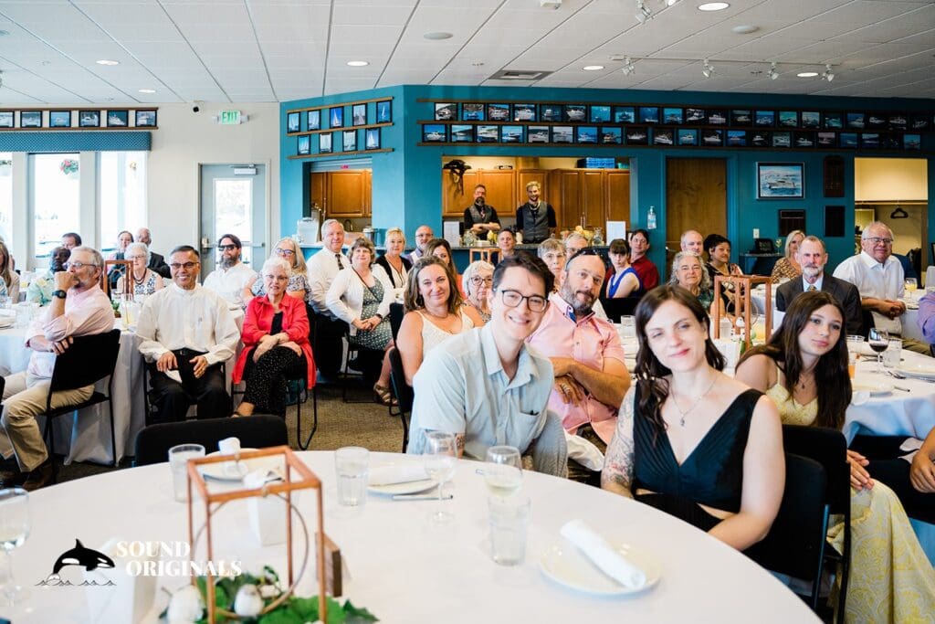 Edmonds Yacht Club Wedding // Eric + Ingrid -