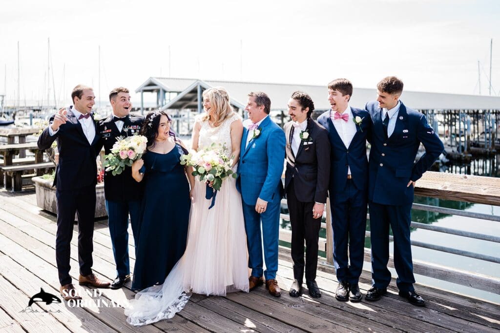 Edmonds Yacht Club Wedding // Eric + Ingrid -