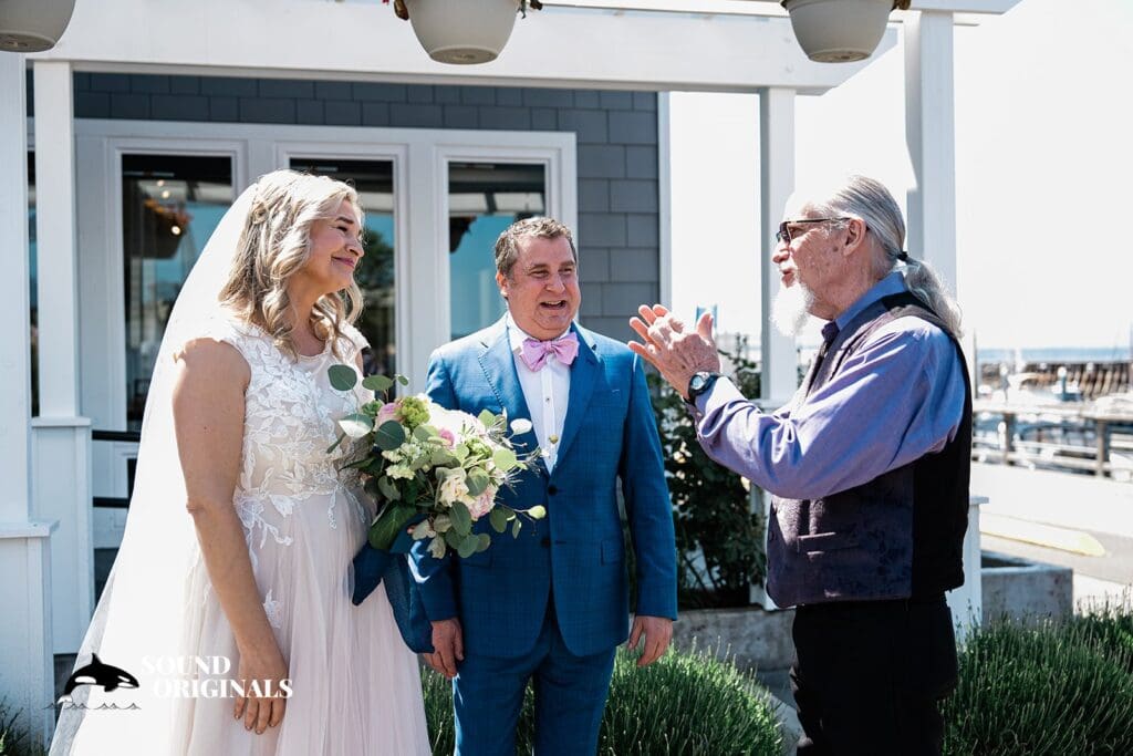 Edmonds Yacht Club Wedding // Eric + Ingrid -