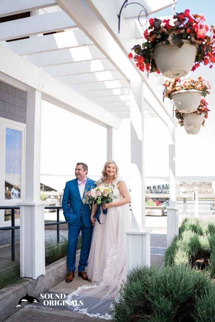 Edmonds Yacht Club Wedding // Eric + Ingrid -