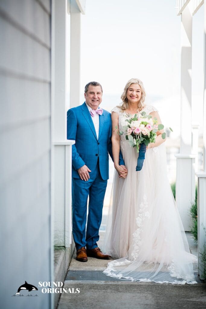 Edmonds Yacht Club Wedding // Eric + Ingrid -