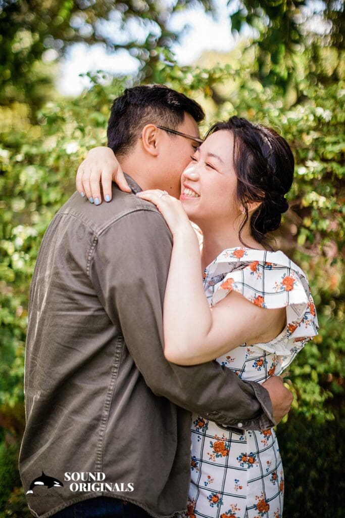 Linna + Jonathan Filoli Historic House & Garden Engagement // Linna & Jonathan -
