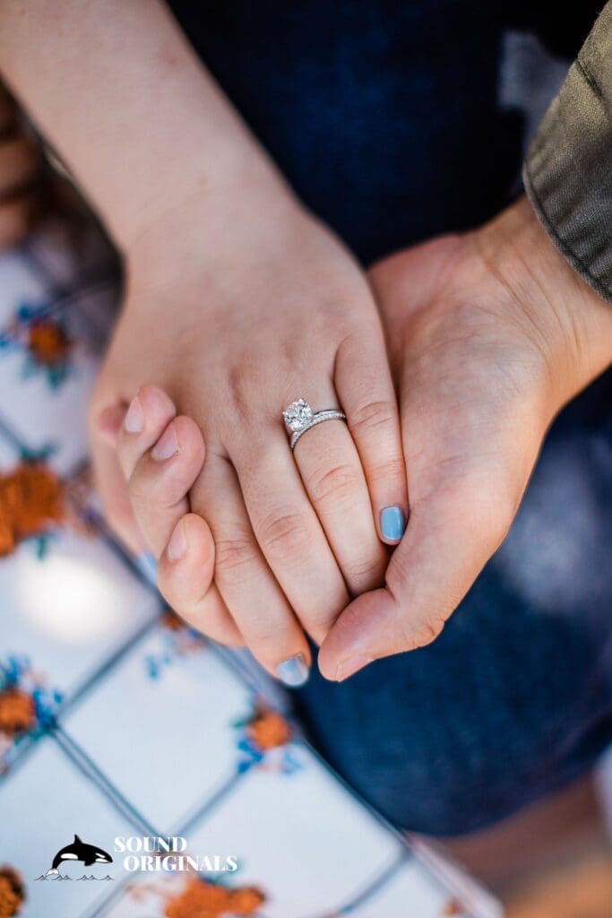 Linna + Jonathan Filoli Historic House & Garden Engagement // Linna & Jonathan -