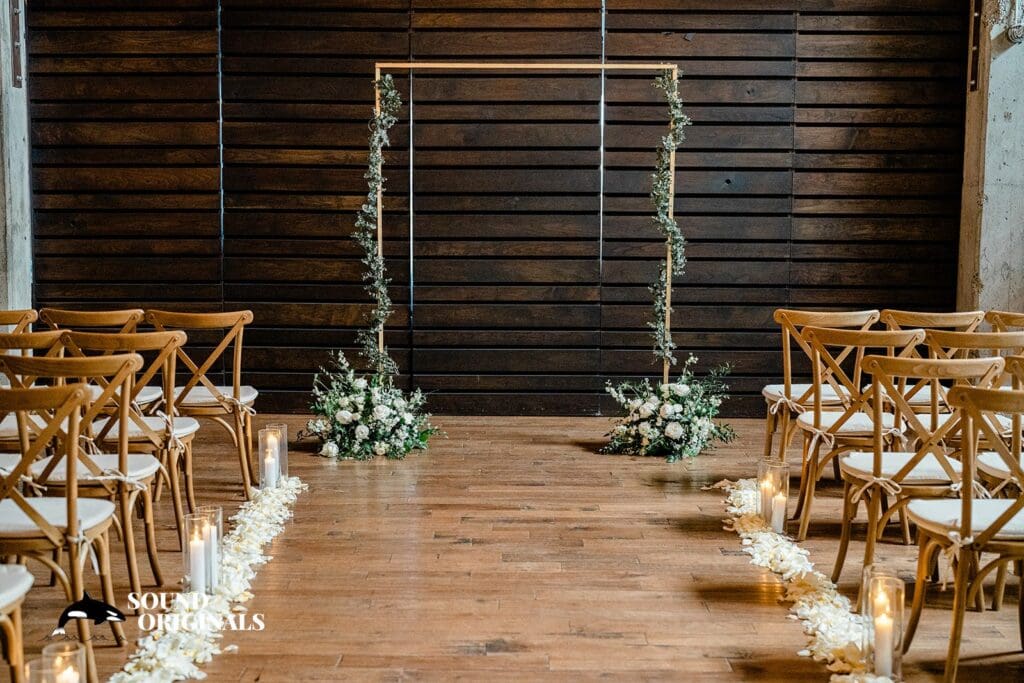 Fremont Foundry Wedding // Bond + Alexa -