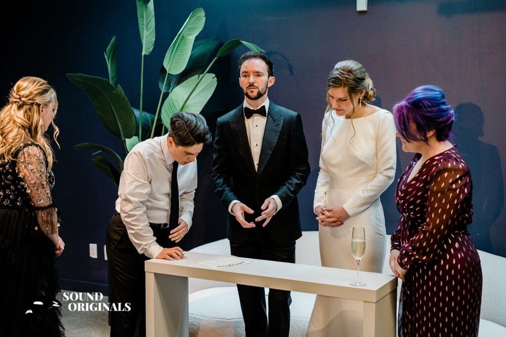 Fremont Foundry Wedding // Bond + Alexa -