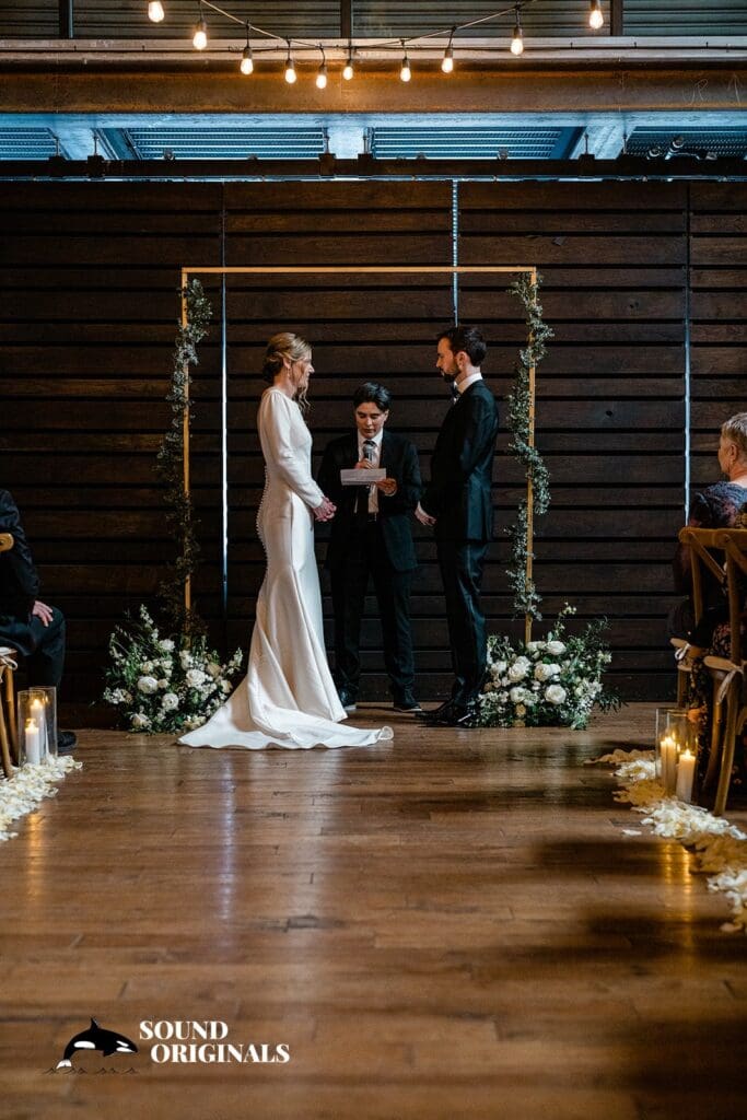 Fremont Foundry Wedding // Bond + Alexa -