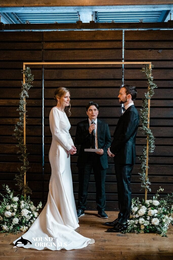 Fremont Foundry Wedding // Bond + Alexa -