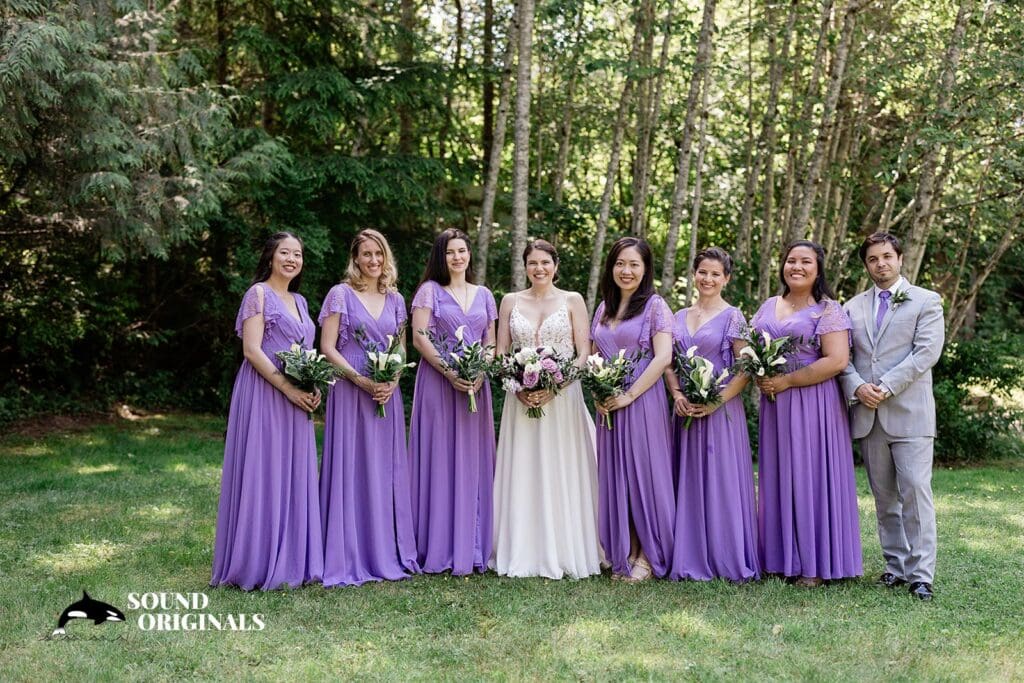 Gray Bridge Venue Wedding // Enina + Connor -