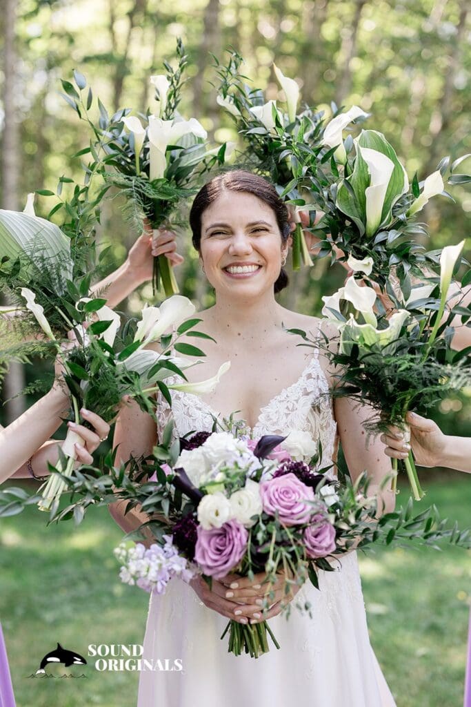 Gray Bridge Venue Wedding // Enina + Connor -