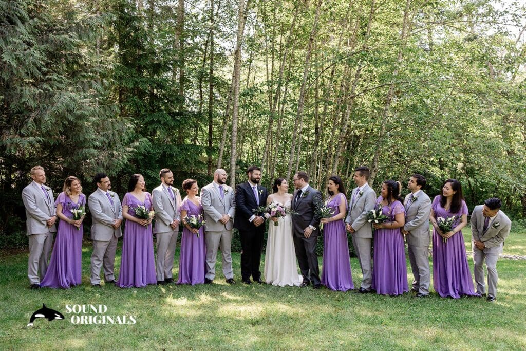 Gray Bridge Venue Wedding // Enina + Connor -