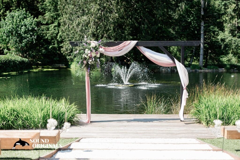 Gray Bridge Venue Wedding // Enina + Connor -