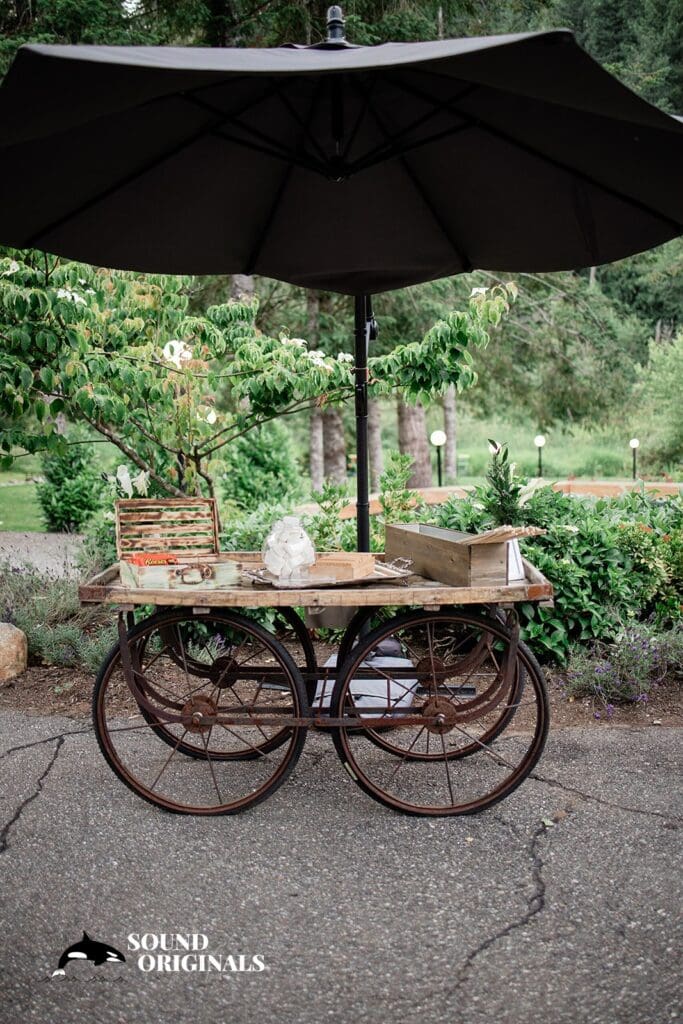 Gray Bridge Venue Wedding // Enina + Connor -