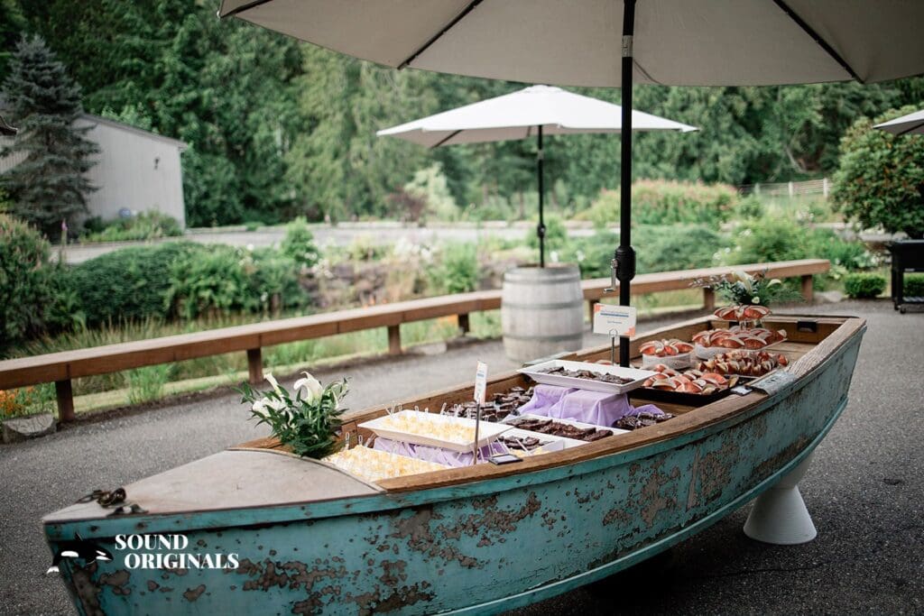 Gray Bridge Venue Wedding // Enina + Connor -