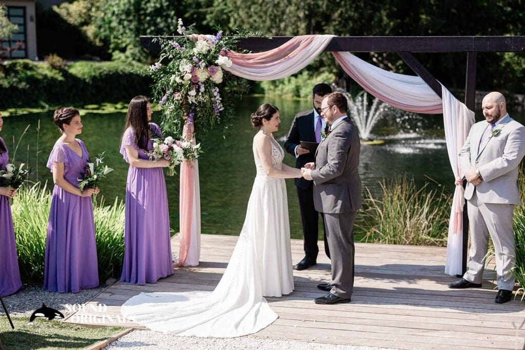 Gray Bridge Venue Wedding // Enina + Connor -