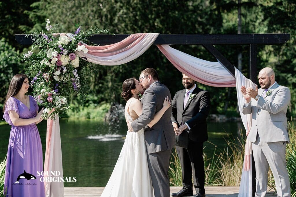 Gray Bridge Venue Wedding // Enina + Connor -