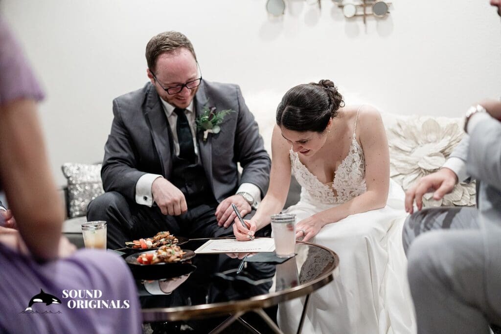 Gray Bridge Venue Wedding // Enina + Connor -