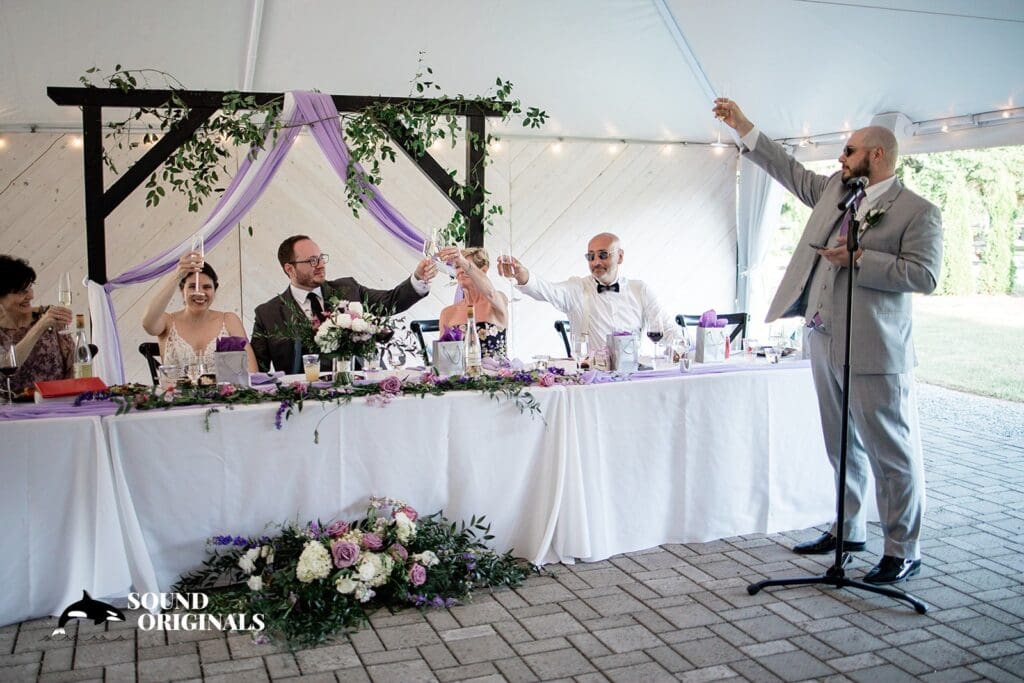 Gray Bridge Venue Wedding // Enina + Connor -