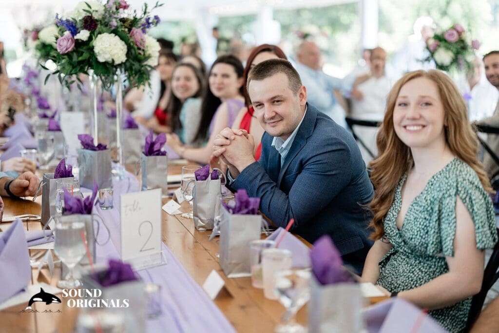 Gray Bridge Venue Wedding // Enina + Connor -