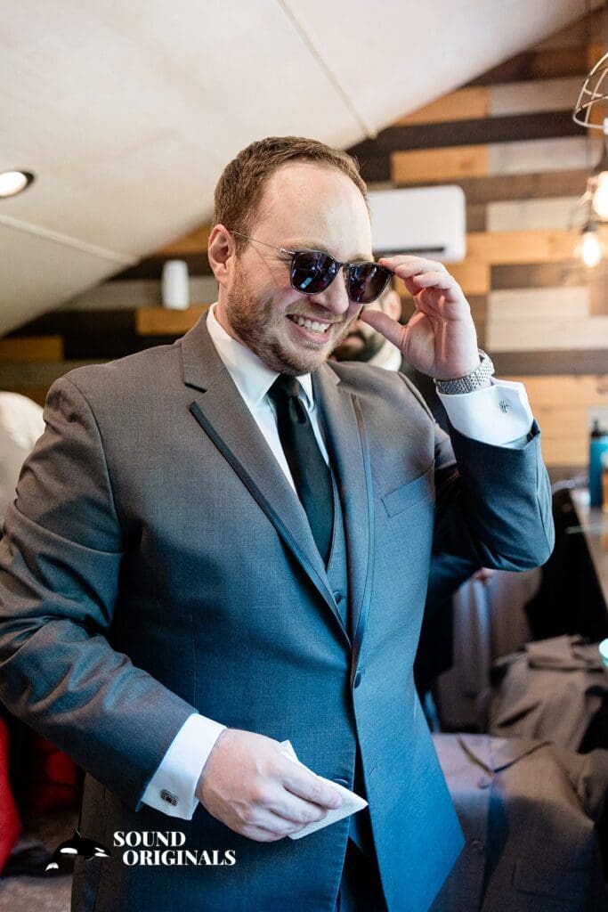 Gray Bridge Venue Wedding // Enina + Connor -