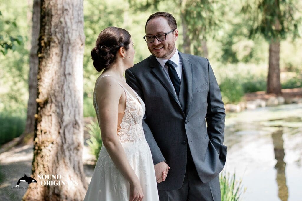 Gray Bridge Venue Wedding // Enina + Connor -