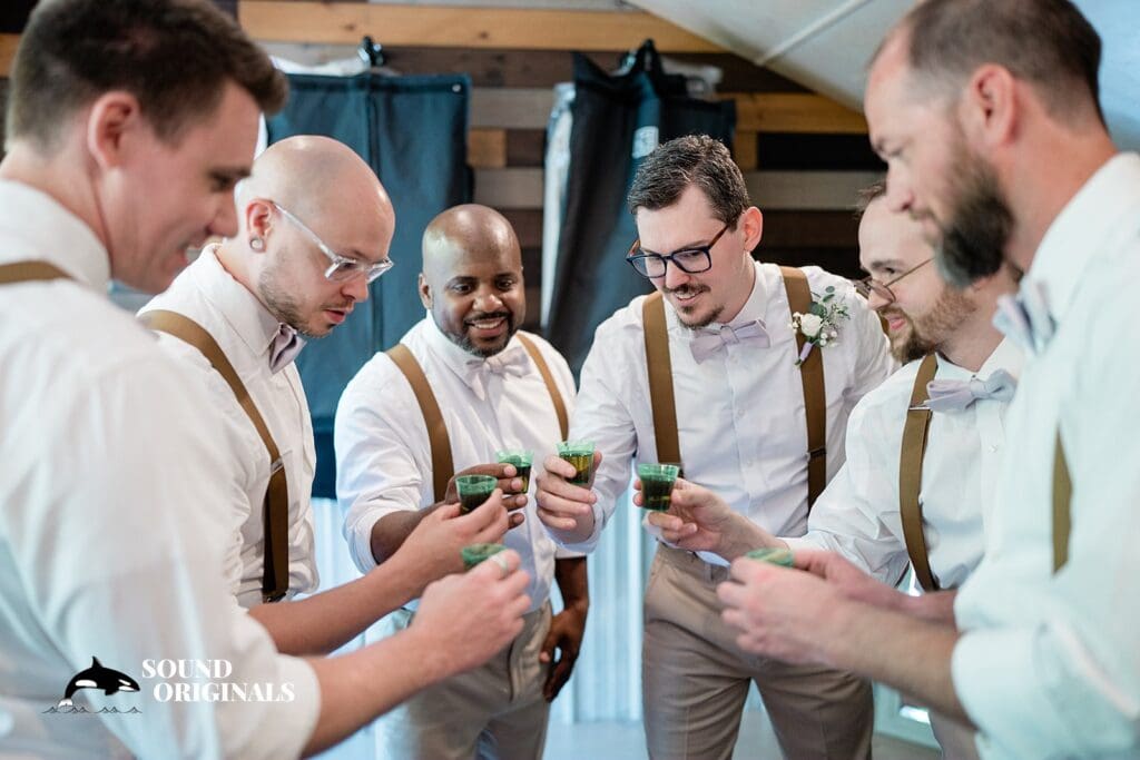 Gray Bridge Venue Wedding // Bailey + Zach -