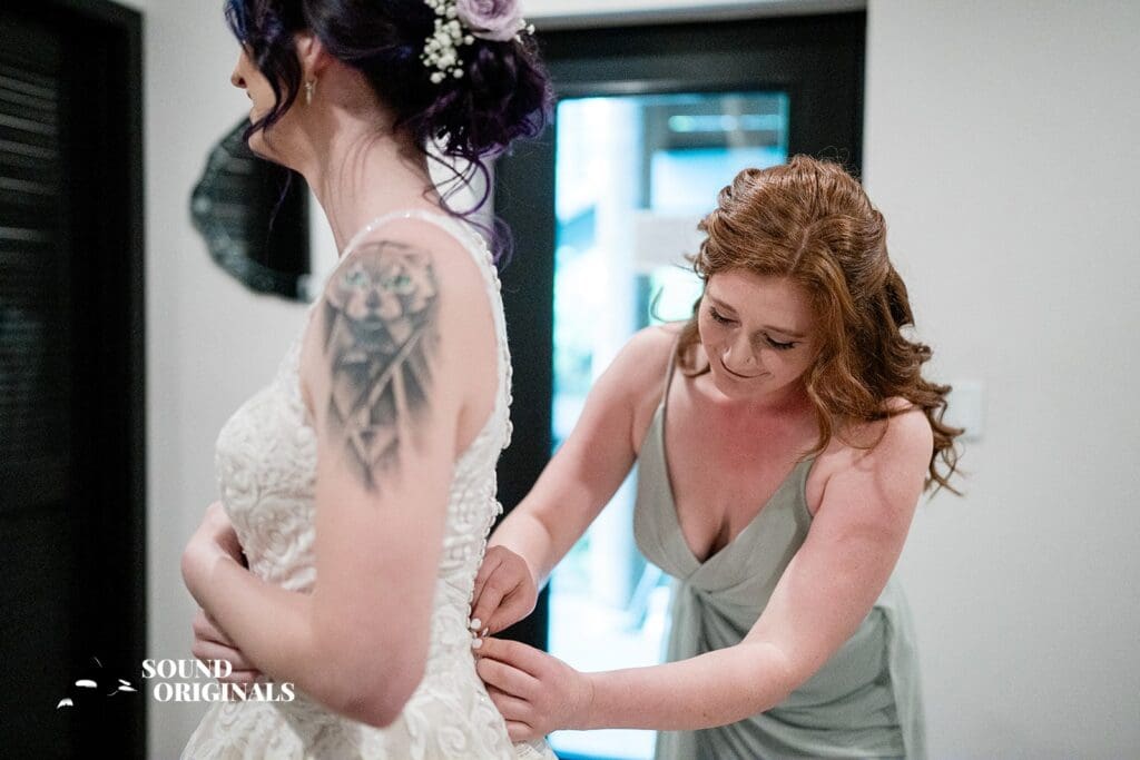 Gray Bridge Venue Wedding // Bailey + Zach -