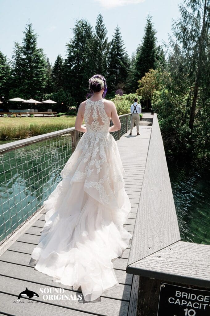 Gray Bridge Venue Wedding // Bailey + Zach -