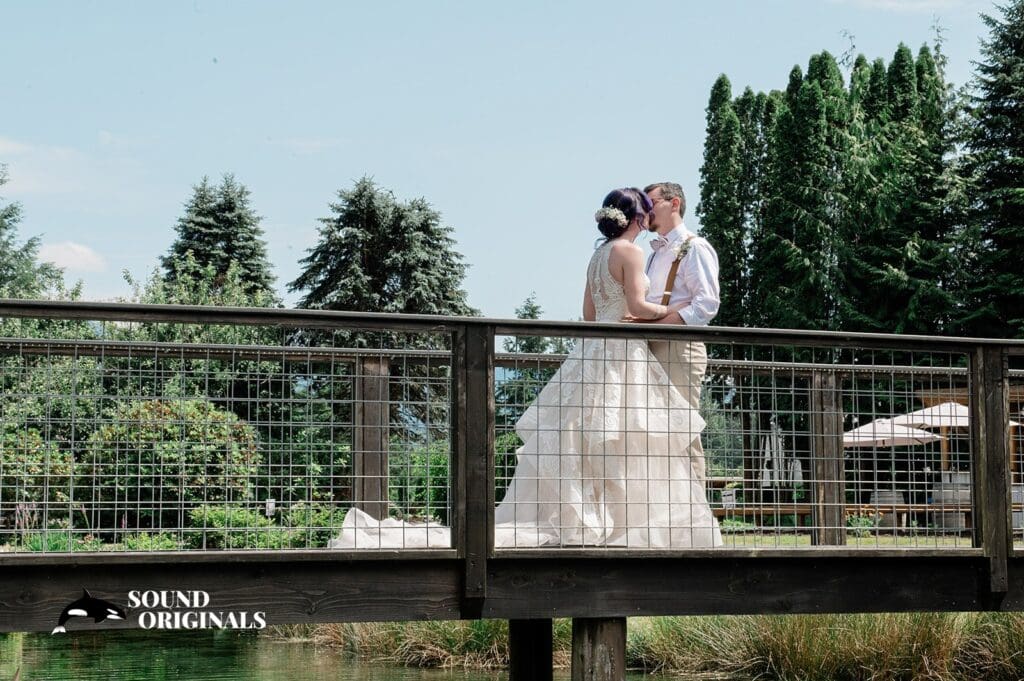 Gray Bridge Venue Wedding // Bailey + Zach -