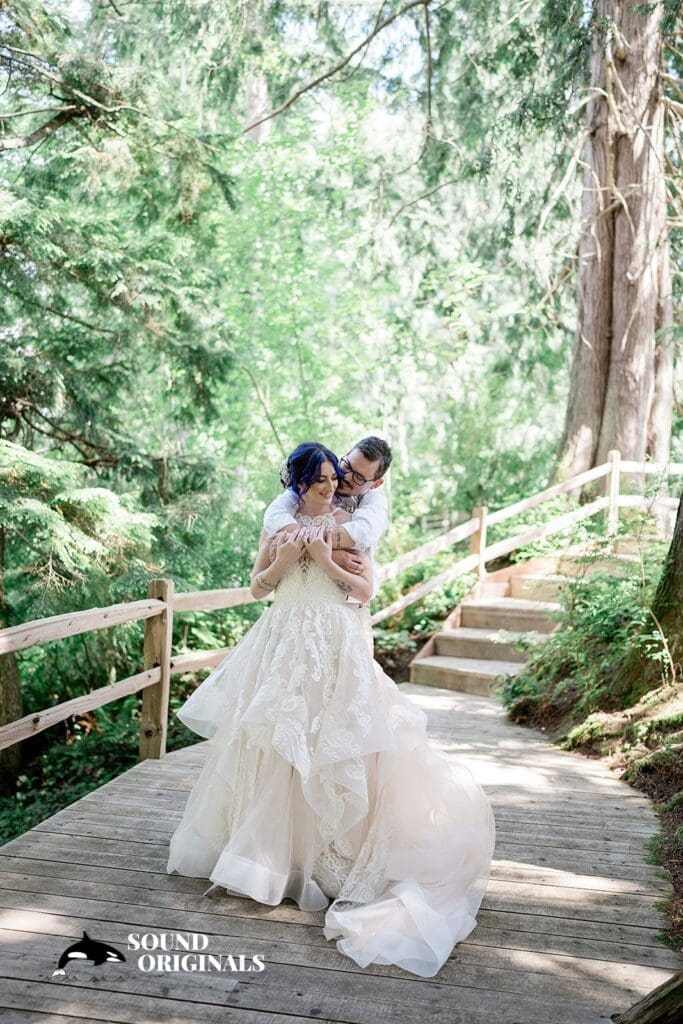 Gray Bridge Venue Wedding // Bailey + Zach -