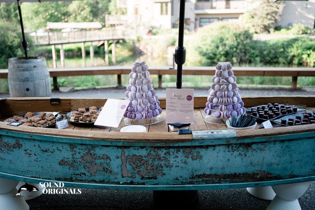 Gray Bridge Venue Wedding // Bailey + Zach -