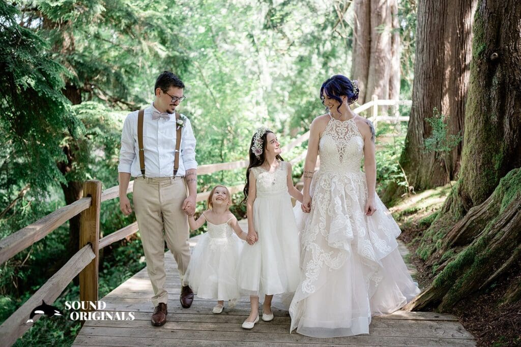 Gray Bridge Venue Wedding // Bailey + Zach -