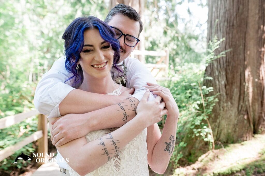 Gray Bridge Venue Wedding // Bailey + Zach -