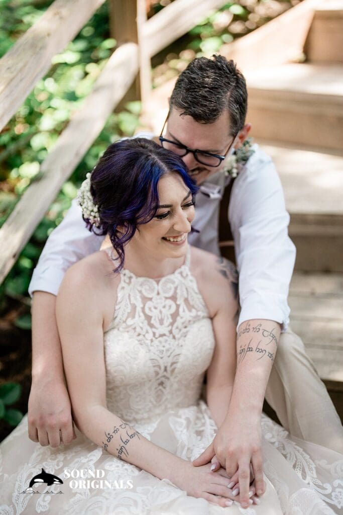 Gray Bridge Venue Wedding // Bailey + Zach -