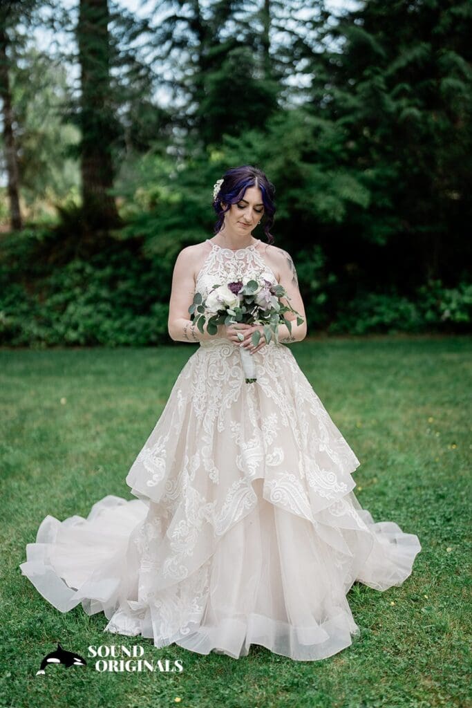 Gray Bridge Venue Wedding // Bailey + Zach -