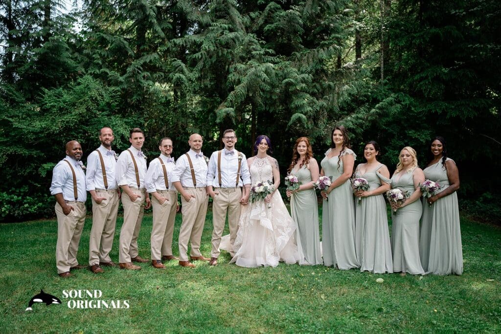 Gray Bridge Venue Wedding // Bailey + Zach -