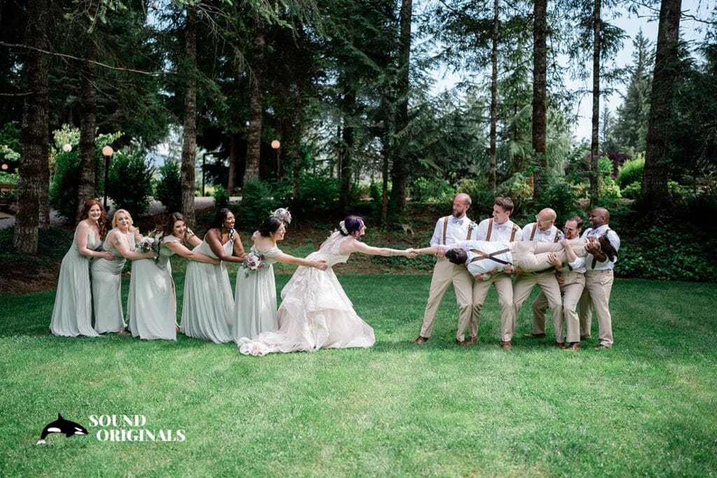 Gray Bridge Venue Wedding // Bailey + Zach -