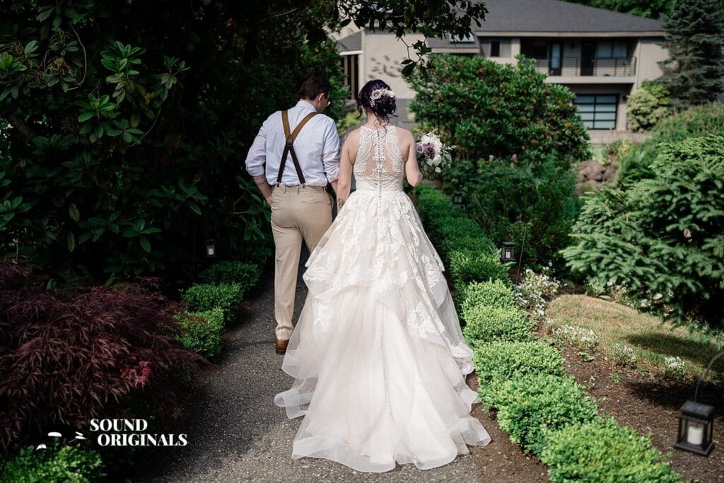 Gray Bridge Venue Wedding // Bailey + Zach -
