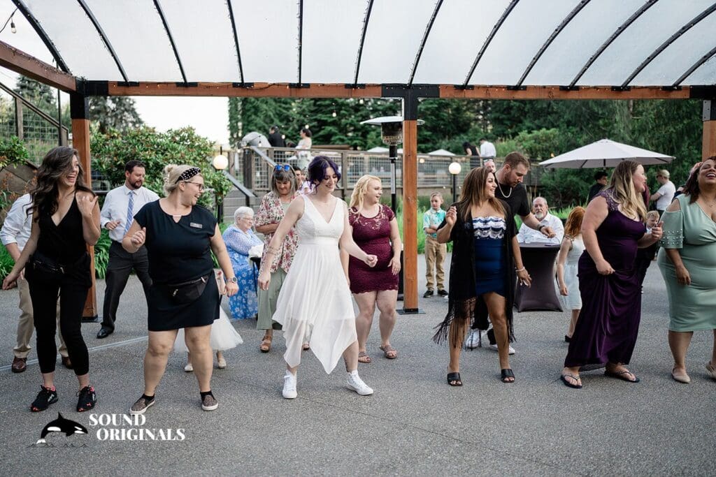 Gray Bridge Venue Wedding // Bailey + Zach -