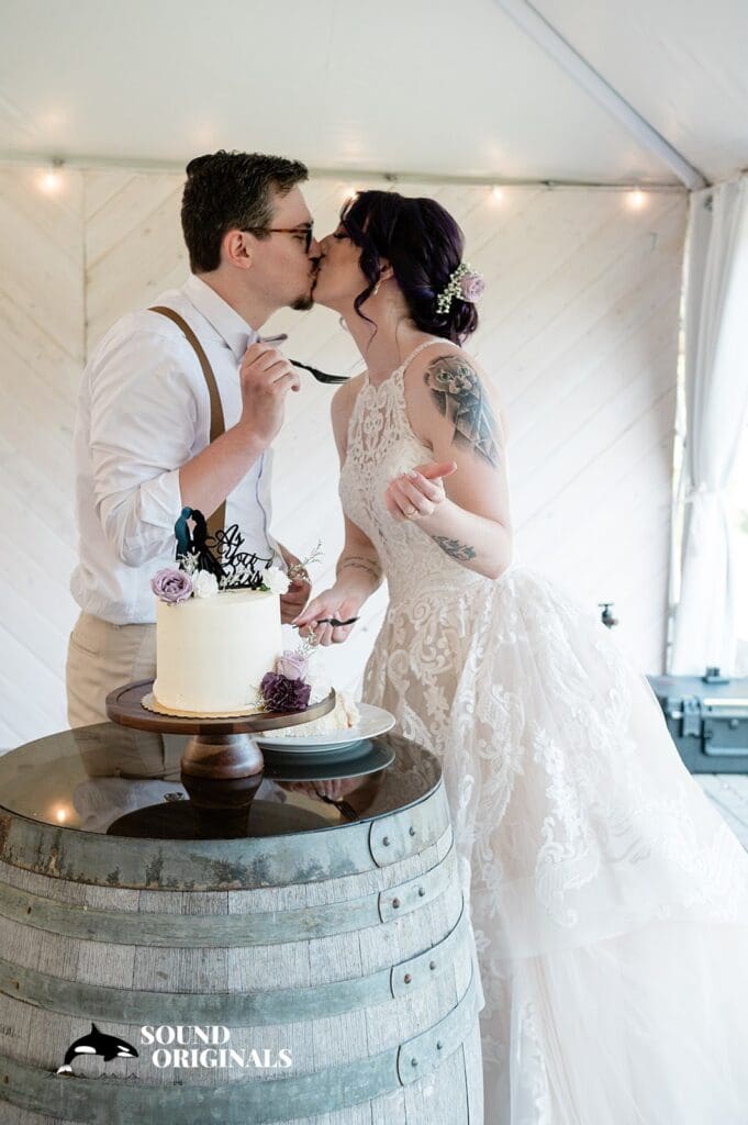 Gray Bridge Venue Wedding // Bailey + Zach -