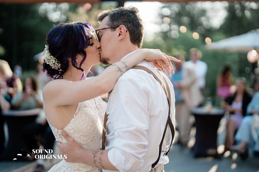 Gray Bridge Venue Wedding // Bailey + Zach -