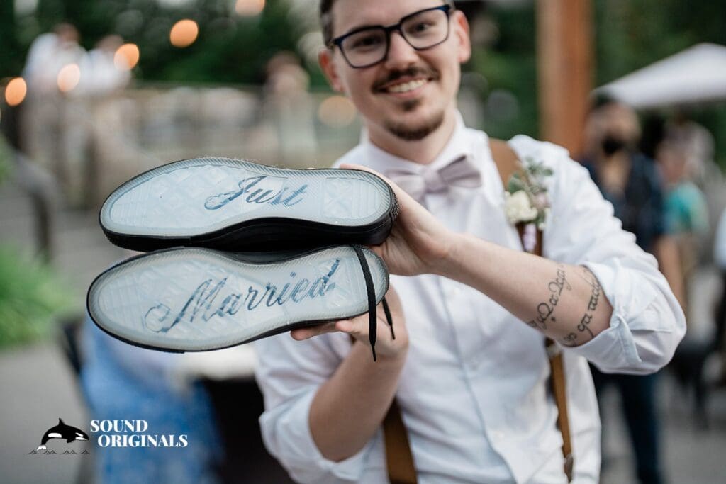 Gray Bridge Venue Wedding // Bailey + Zach -