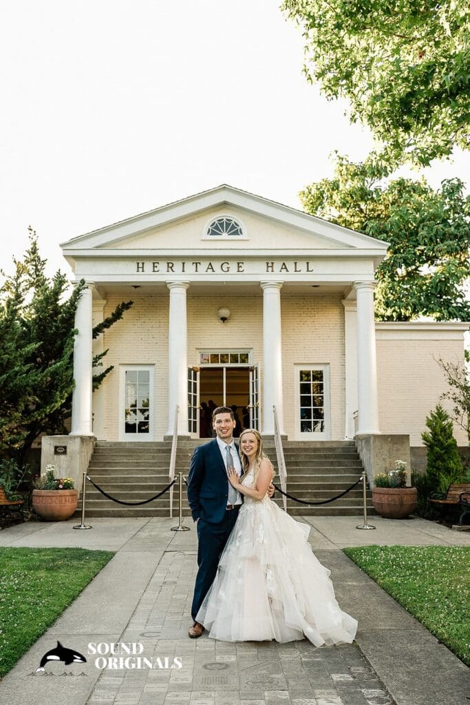 Heritage Hall Wedding // Joseph + Georgia -